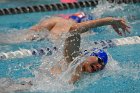 Swimming vs CGA  Wheaton College Swimming & Diving vs Coast Guard Academy. - Photo By: KEITH NORDSTROM : Wheaton, Swimming, diving